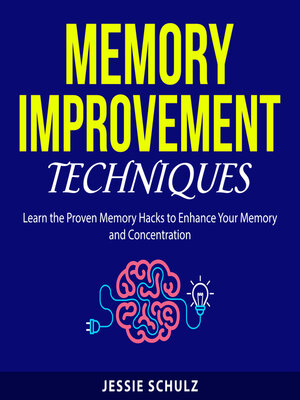 cover image of Memory Improvement Techniques
